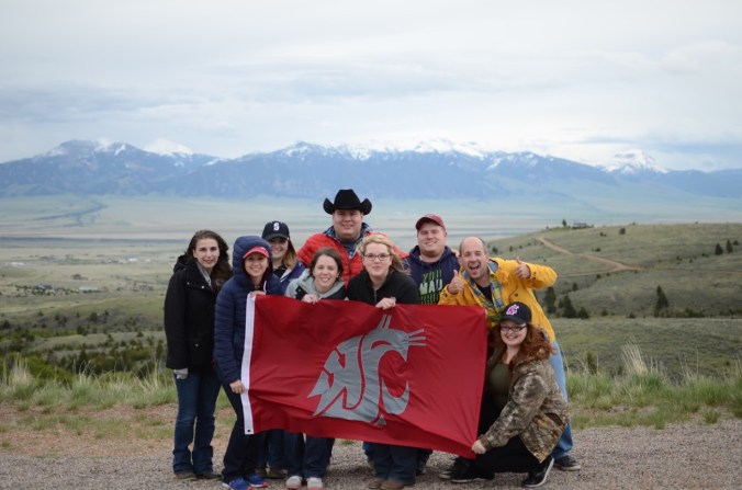 2016 WSU Field School Students
